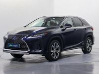 Usado Lexus RX450h Executive Line 313 CV (230 kW) 2021 Azul SUV