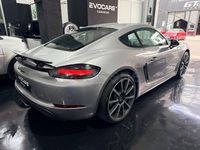 Usado Porsche 718 Cayman 300 CV (220 kW) 2017 Gris / plata Coupe