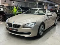 Usado BMW 640 Cabriolet 320 CV (235 kW) 2011 Beige Descapotable