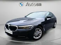 Usado BMW 530e Sport Line 292 CV (214 kW) 2022 Negro Berlina