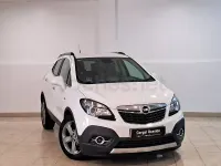 Usado Opel Mokka Excellence 140 HP (102 kW) 2017 Branco SUV