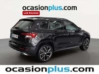 Begagnad Skoda Karoq SportLine 150 HK (110 kW) 2022 Svart SUV