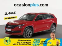 Begagnad Skoda Kodiaq SportLine 150 HK (110 kW) 2020 Röd SUV