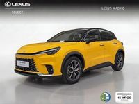 Usado Lexus LBX 136 CV (100 kW) 2025 Amarillo SUV
