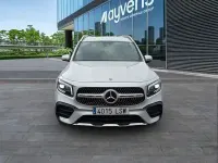 Usado Mercedes GLB200 150 CV (110 kW) 2021 Gris / plata SUV