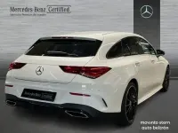 Usado Mercedes CLA200 150 CV (110 kW) 2023 Blanco Coupe