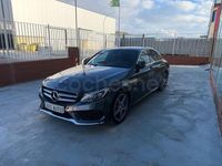 Usado Mercedes C220 170 CV (125 kW) 2017 Gris / plata Berlina