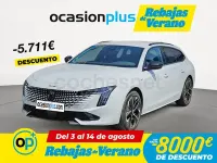 Usado Peugeot 508 SW GT 130 CV (95 kW) 2024 Blanco Familiar