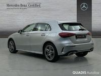 Usado Mercedes A250 AMG line 218 CV (160 kW) 2025 Plata hightech