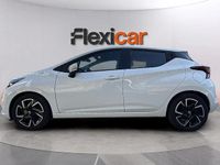Używany Nissan Micra Acenta 92 KM (67 kW) 2022 Biały Hatchback