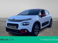 Usado Citroën C3 PureTech 110 CV (80 kW) 2017 Blanco