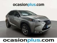 Usado Lexus NX300h Executive Line 197 CV (144 kW) 2017 Gris plata SUV