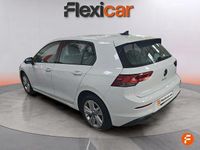 Usado VW Golf VIII Life 110 CV (80 kW) 2021 Blanco Berlina