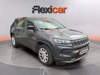 Usado Jeep Compass Longitude 131 CV (96 kW) 2022 Gris SUV