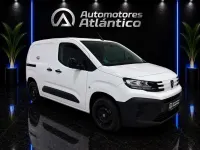 Usado Peugeot Partner 102 CV (75 kW) 2024 Blanco Monovolumen