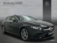 Usado Mercedes A180 AMG line 116 CV (85 kW) 2022 Nachtschwarz  unilack Berlina