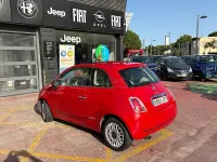 Usado Fiat 500 Lounge 69 CV (50 kW) 2008 Rojo Berlina