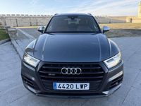 Usado Audi SQ5 341 CV (250 kW) 2021 Gris / plata SUV