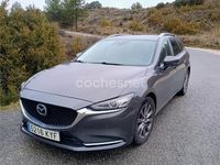 Usado Mazda 6 150 CV (110 kW) 2019 Gris / plata Familiar