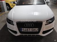 Usado Audi A4 S-Line 190 CV (139 kW) 2008 Blanco Berlina