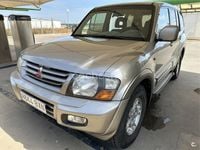 Usado Mitsubishi Montero 160 CV (117 kW) 2002 Beige SUV