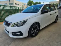 Usado Peugeot 308 Access 100 CV (73 kW) 2020 Blanco Berlina
