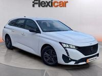 Usado Peugeot 308 SW Allure 131 CV (96 kW) 2022 Blanco Familiar