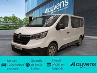 Usado Renault Trafic 110 CV (80 kW) 2024 Blanco Monovolumen