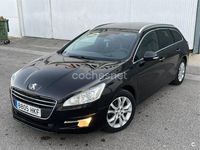 Usado Peugeot 508 SW Business-Line 140 CV (102 kW) 2012 Negro Familiar