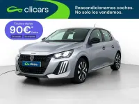 Usado Peugeot 208 Style 101 CV (74 kW) 2025 Plateado Utilitario