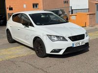 Usado Seat Leon I-Tech 150 CV (110 kW) 2015 Blanco Berlina