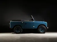 Usado Land Rover 88 77 CV (56 kW) 1980 Azul SUV