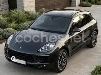 Usado Porsche Macan S Diesel 258 CV (189 kW) 2017 Gris / plata SUV