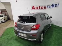 Usado Mitsubishi Space Star 80 CV (58 kW) 2018 Gris / plata Utilitario