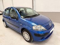 Brugt Citroën C3 61 HK (44 kW) 2003 Blå Sedan