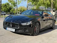 Usado Maserati Ghibli 410 CV (301 kW) 2018 Negro Berlina