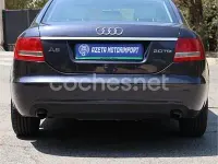 Usado Audi A6 140 CV (102 kW) 2008 Negro Berlina