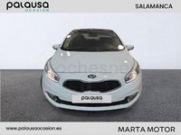 Usado Kia Ceed GT 128 CV (94 kW) 2014 Blanco Berlina