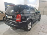 Usado Ssangyong (KGM) Rexton II Limited 186 CV (136 kW) 2008 Negro SUV