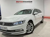 Usado VW Passat Sportline 150 CV (110 kW) 2018 Blanco Familiar