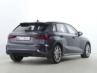 Usado Audi A3 Sportback 116 CV (85 kW) 2020 Gris Utilitario