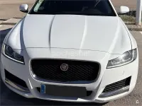 Usado Jaguar XF Pure 163 CV (119 kW) 2016 Blanco Berlina