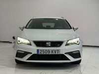 Usado Seat Leon FR 150 CV (110 kW) 2019 Blanco Familiar