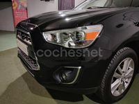 Usado Mitsubishi ASX 150 CV (110 kW) 2013 Negro SUV