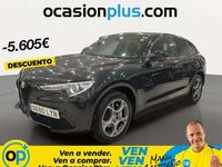 Usado Alfa Romeo Stelvio Sprint 201 CV (147 kW) 2022 Negro SUV