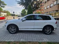 Usado VW Touareg R-line 204 CV (150 kW) 2016 Blanco SUV