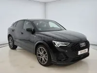 Usado Audi Q3 Sportback S-Line 150 CV (110 kW) 2021 Negro SUV
