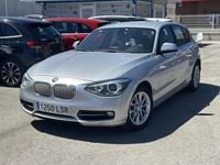 Usado BMW 118 143 CV (105 kW) 2013 Plata metalico Utilitario