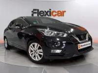 Usado Nissan Micra Acenta 101 CV (74 kW) 2019 Negro Utilitario