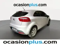 Usado Kia Rio 86 CV (63 kW) 2014 Blanco Utilitario